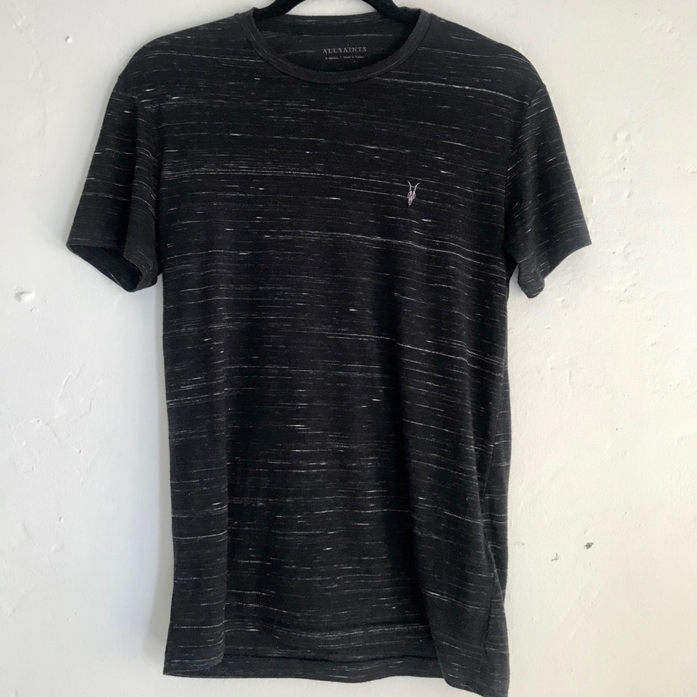 All Saints Heathered T Shirt